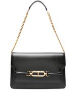 TOM FORD sac porté épaule médium en cuir - Noir