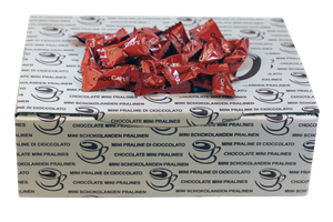 Choc Cafe koffieboon met melkchocolade omhulling (1kg)