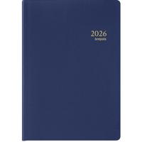 Brepols agenda Armada Seta 4-talig, blauw, 2026