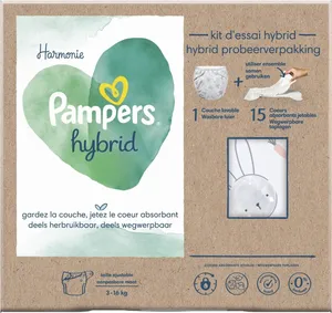 Pampers - Harmonie Hybrid - Wasbare Luier - Probeerverpakking