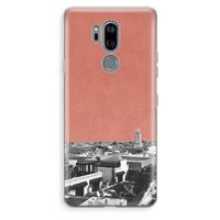 Marrakech Skyline : LG G7 Thinq Transparant Hoesje