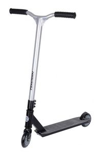 Tempish XBD 110 stuntstep Junior Voetrem Zwart/Zilver