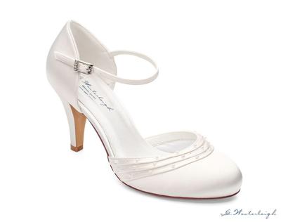G. Westerleigh G.Westerleigh Bruidsschoenen Melissa-White-38 Tweedekans | Maat: 38