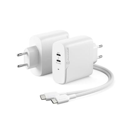 Alogic Rapid Power 2-port GaN wall charger (63W)