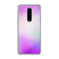 Clouds pastel: OnePlus 8 Transparant Hoesje
