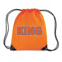 Oranje Koningsdag rugzak - king - waterafstotend - 45 x 34 cm   -