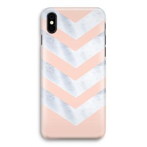 Marmeren pijlen: iPhone X Volledig Geprint Hoesje