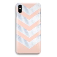Marmeren pijlen: iPhone X Volledig Geprint Hoesje