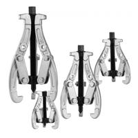 VEVOR tandwieltrekkerset 3", 4", 6", 8" trekkerset, vliegwielpoelieverwijderingsgereedschap met 3 kaken, wieltrekker met 2 of 3 omkeerbare kaken, verticaal en