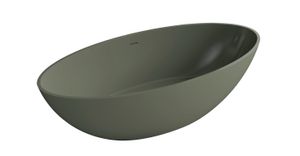 Best Design New Stone vrijstaand bad Just Solid 180x85x52cm Army green