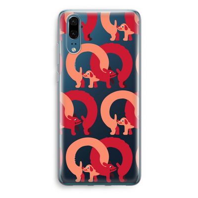 Dogs: Huawei P20 Transparant Hoesje