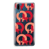 Dogs: Huawei P20 Transparant Hoesje