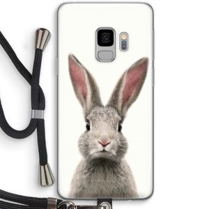 Daisy: Samsung Galaxy S9 Transparant Hoesje met koord