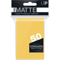 PRO-Matte Standard Deck Protector sleeves Sleeve PRO-Matte Standard Deck Protector sleeves Sleeve
