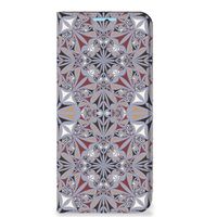 Xiaomi Redmi Note 11/11S Standcase Flower Tiles