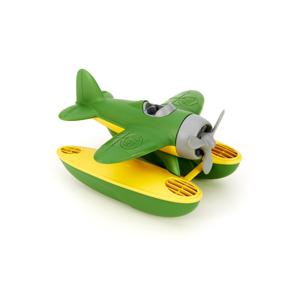 Green Toys Seaplane Badspeelgoed Groen, Geel