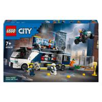 LEGO city 60418 politielaboratorium in truck