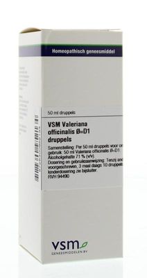 VSM Valeriana officinalis D1 (50 ml)