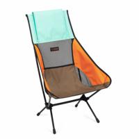 Helinox Chair Two Campingstoel 4 poot/poten Zwart, Bruin, Grijs, Muntkleur, Oranje