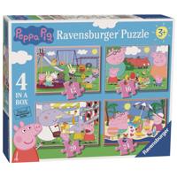 Ravensburger puzzel Peppa Pig - 12 + 16 + 20 +24 stukjes