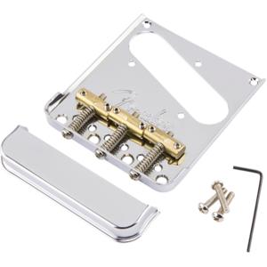 Fender American Professional Tele 3-Saddle Bridge Assembly brug voor Fender Telecaster