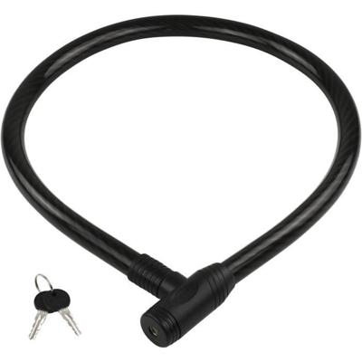 Fietsslot - BURG WACHTER - 570 120 - Sleutel, 25 mm staal, PVC mantel