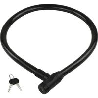 Fietsslot - BURG WACHTER - 570 120 - Sleutel, 25 mm staal, PVC mantel
