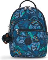 Kipling Seoul S-blue monkey fun