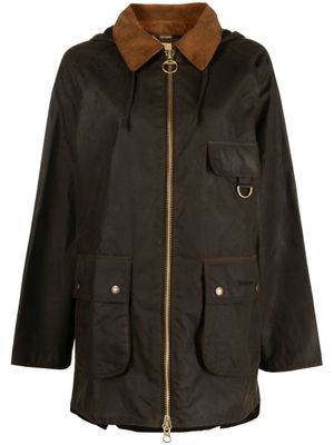 Barbour manteau Wax - Marron