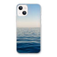 Water horizon: iPhone 13 Transparant Hoesje