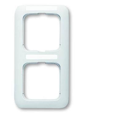 Busch-Jaeger 2CKA001754A2163 Frame Frame 2-voudig Zuiver wit (RAL 9010), Wit 1 stuk(s)