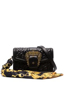 Versace Jeans Couture sac porté épaule à détail de foulard - Noir