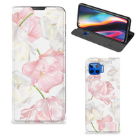 Motorola Moto G 5G Plus Smart Cover Lovely Flowers