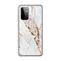 Goud marmer: Samsung Galaxy A72 Transparant Hoesje