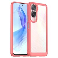 Huawei 90 Lite/X50i Anti-Shock Hybride Hoesje - Rood - thumbnail