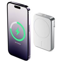 Alogic Matrix Universal Magnetic Powerbank 5000 mAh Magsafe Li-ion USB-C Wit