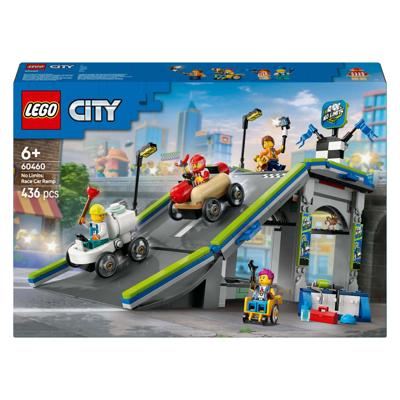 LEGO city 60460 snelle schans voor raceauto&apos;s
