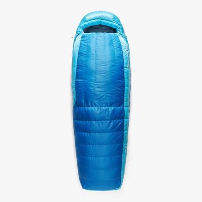 Sea to summit Trek Down -9C/15F Mummie Slaapzak Blauw Long