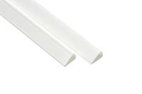 Posterhanger 30cm Wit - Posterstrips met Ophanggat Posterhanger 30cm Wit - Posterstrips met Ophanggat