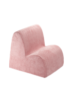 Kinderfauteuil Cloud Pink Mousse