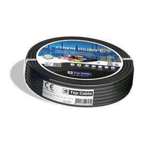 Hoftronic Installatiekabel Xtrem 3x1,5mm² geschikt voor binnen/buitengebruik en grondkabel Neopreen - 25 meter