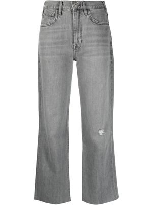 FRAME jean Le Jane à coupe droite - Gris