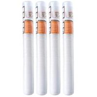 Noppenfolie / bubbeltjesfolie op rol - 4x - 5 x 1 meter - Bubbelfolie / bubbeltjes plastic