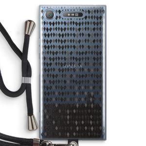 Crazy shapes: Sony Xperia XZ1 Transparant Hoesje met koord