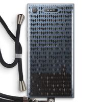 Crazy shapes: Sony Xperia XZ1 Transparant Hoesje met koord