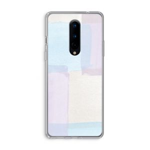 Square pastel: OnePlus 8 Transparant Hoesje