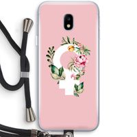 Venus: Samsung Galaxy J3 (2017) Transparant Hoesje met koord