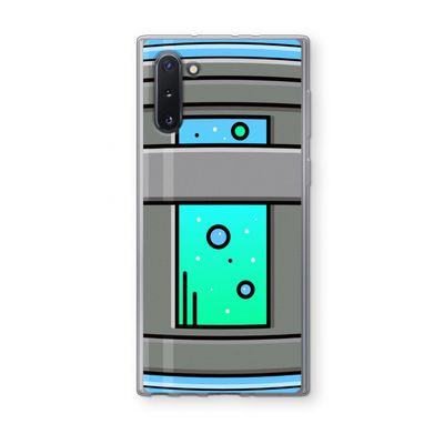 Chug Bottle: Samsung Galaxy Note 10 Transparant Hoesje