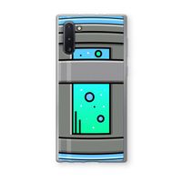 Chug Bottle: Samsung Galaxy Note 10 Transparant Hoesje