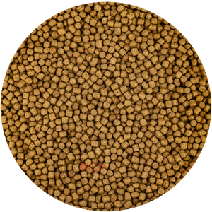 Vivani Wheat Germ 3mm Koi-Voer - Lichtverteerbaar, Eiwitrijk voor Gezonde Vijvervissen, 15kg
